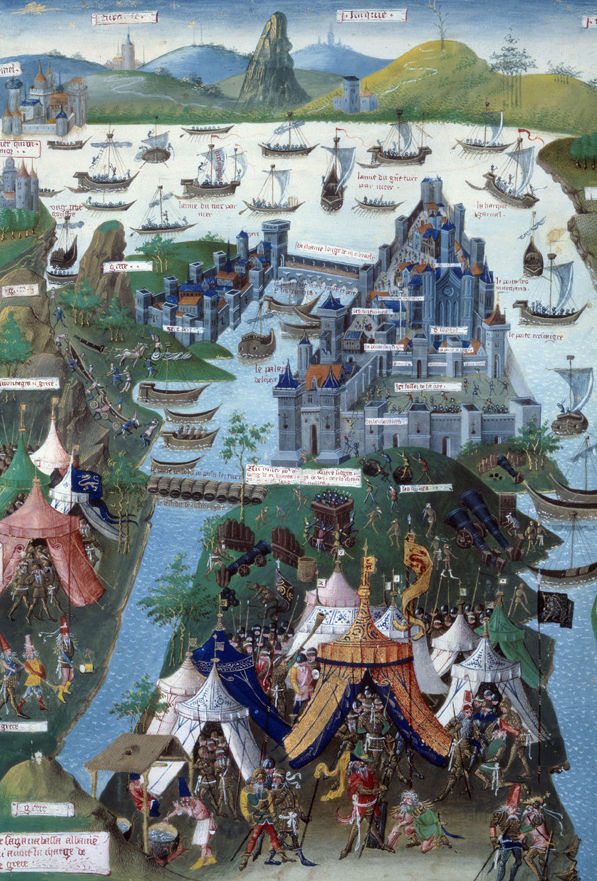 Alosi Konstantinoupolis 1453