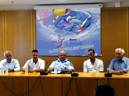 Σύσκεψη στο Αστυνομικό Μέγαρο Λάρισας ενόψει του Παγκόσμιου Πρωταθλήματος Υδατοσφαίρισης 