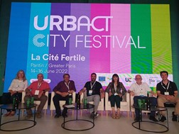 Ο Δήμος Λαρισαίων στο URBACT City Festival 2022