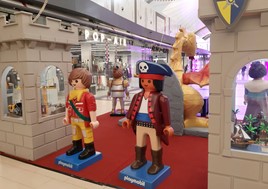 Λάρισα: Ο κόσμος της Playmobil ήρθε στο Fashion City Outlet!