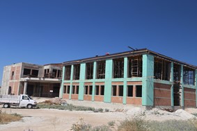 Σε ένα χρόνο έτοιμο το 24ο δημοτικό σχολείο στη συνοικία της Τούμπας - Αυτοψία δημάρχου
