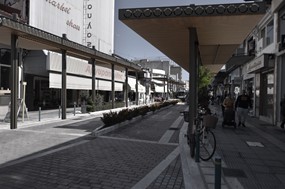Λάρισα: Παρουσιάστηκαν τα σχέδια για το Open Mall - Συνεργασία Δήμου - Εμπορικού Συλλόγου 