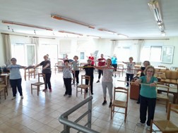 Λάρισα - Πανεπιστήμιο των Πολιτών: Πρόγραμμα Γυμναστικής και Χορού για άτομα 3ης ηλικίας