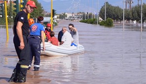 Λογαριασμός στήριξης των πλημμυροπαθών από τον Δήμο Λαρισαίων
