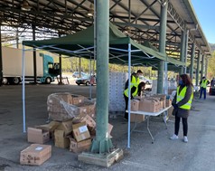 Ολοκληρώθηκε η διανομή τροφίμων σε 302 οικογένειες στο Δήμο Φαρσάλων