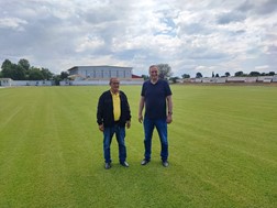 Oλοκληρώθηκε η ανακατασκευή του ποδοσφαιρικού γηπέδου Τυρνάβου 