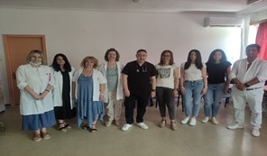 Δράση Δικτύωσης του Παραρτήματος Ρομά Κέντρου Κοινότητας με το Κέντρο Υγείας Τυρνάβου