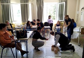 Πρόγραμμα εκμάθησης της τεχνικής ΚΑΡΠΑ στο 1ο ΕΠΑΛ Τυρνάβου