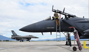 Ο κάμπος γίνεται η αεροπορική… Σούδα της USAF - Τα F-15 στην 110 Πτέρυγα Μάχης