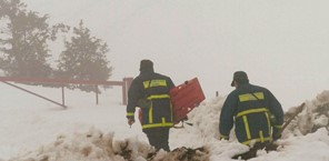 Ολυμπος: Νεκροί οι δύο ορειβάτες που χτύπησε χιονοστιβάδα