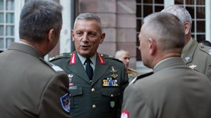 Ο Διοικητής της 1ης Στρατιάς ετοιμάζει ευρωπαϊκή άσκηση στην Λάρισα