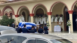 Θρήνος στην κηδεία της φοιτήτριας στη Λάρισα