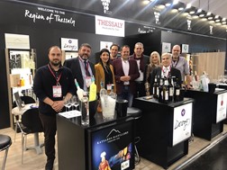 Θεσσαλικά κρασιά στη διεθνή έκθεση «Prowein 2019»