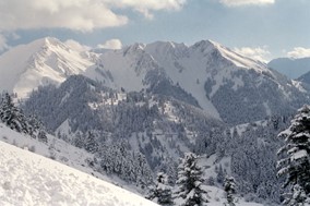Κλειστός ο δρόμος προς το Ορειβατικό Καταφύγιο Κισσάβου