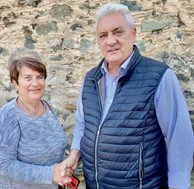 Η Χριστίνα Καραγιάννη υποψήφια τοπική σύμβουλος Τ.Κ Σπηλιάς με τον συνδυασμό του Κώστα Κολλάτου