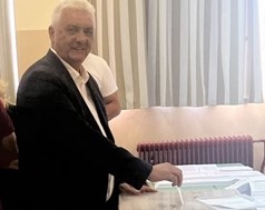 Ψήφισε ο υποψήφιος Δήμαρχος Τεμπών Κώστας Κολλάτος