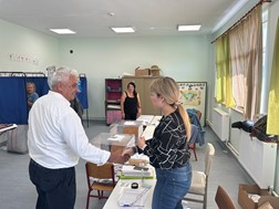 Στα εκλογικά τμήματα του Δήμου Τεμπών ο Κώστας Κολλάτος