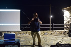 Δύο βραδιές κινηματογράφου με τον Σταύρο Ψυλλάκη στη Ραψάνη