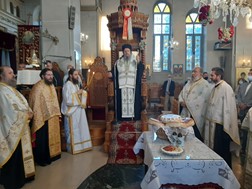 Eορταστικές εκδηλώσεις στον Ι.Ν.Αγίων Κωνσταντίνου και Ελένης στο Συκούριο