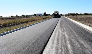 Κατασκευάζεται ο περιφερειακός δρόμος στον Πλατύκαμπο του Δήμου Κιλελέρ