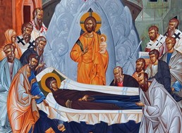 Λάρισα: Αγρυπνία με τα εγκώμια της Παναγίας στον Άγιο Αχίλλιο