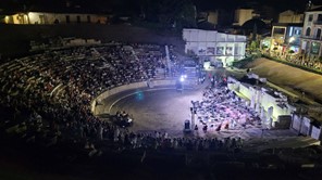 Η ιστορία γύρισε σελίδα στο αρχαίο θέατρο της Λάρισας
