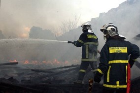 Ο Δήμος Λαρισαίων για την φωτιά στην εταιρεία TERRA A.E