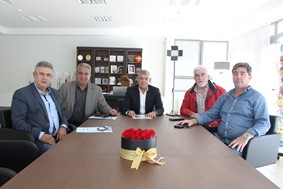 Με το νέο ΔΣ του Εξωραϊστικού Συλλόγου Καστρί Λουτρό συναντήθηκε ο Κώστας Αγοραστός