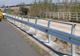 Νέο έργο οδικής ασφάλειας στον δήμο Τεμπών από την Περιφέρεια Θεσσαλίας 