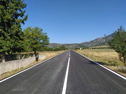 Το οδικό τμήμα Βαλανίδα – Κρανιά βελτιώνει η Περιφέρεια Θεσσαλίας