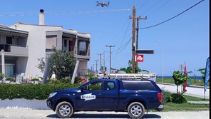 Δήμος Αγιάς: Drones στην υπηρεσία του ΔΕΔΔΗΕ ελέγχουν για ζημιές το δίκτυο διανομής ρεύματος