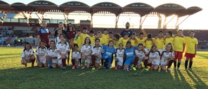 Ακαδημία Γυναικών ΑΕΛ: Διασκέδασαν παίζοντας ποδόσφαιρο