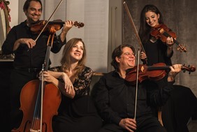 Λάρισα: Ιωάννα Σιοπούδη, Γιώργος Σιοπούδης και το κουαρτέτο εγχόρδων “Quartett Orfeo” στο Μουσικότροπο