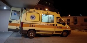Νεκρός σε τροχαίο οδηγός οχήματος στο δρόμο Αγιάς - Λάρισας 