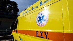 Τροχαίο ατύχημα στη Λάρισα - Τραυματίστηκε ελαφρά μια γυναίκα