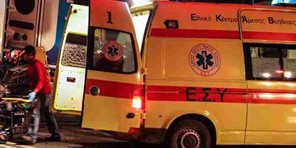 Λάρισα: Ένας τραυματίας σε τροχαίο στην οδό Φαρσάλων
