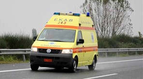 Tροχαίο ατύχημα με δύο τραυματίες στον Τύρναβο