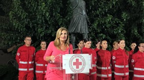 Ε. Λιακούλη: "Ο Ελληνικός Ερυθρός Σταυρός, σπουδαίο κομμάτι της ζωής του νομού μας"
