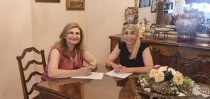Ε. Λιακούλη: "Oλοι μαζί, να δημιουργήσουμε τον Ξενώνα Φροντίδας Καρκινοπαθών στη Λάρισα"