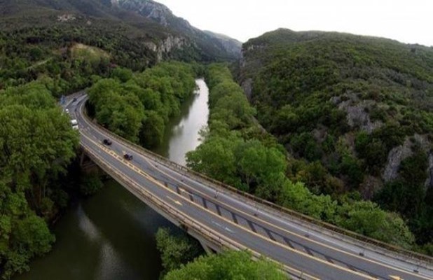 Αυτοκινητόδρομος Αιγαίου: Μετά τις 31/1 η παράδοση της γέφυρας Τεμπών