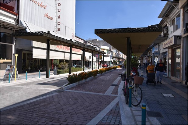 Η αρχιτεκτονική μελέτη για το Open Mall στο κέντρο της Λάρισας - Oι παρεμβάσεις 