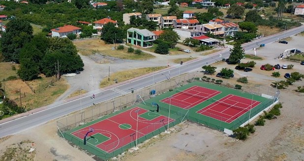 Περιφέρεια Θεσσαλίας: Γήπεδα τένις, μπάσκετ και μια νέα παιδική χαρά στα παράλια του Δ.Αγιάς (video)