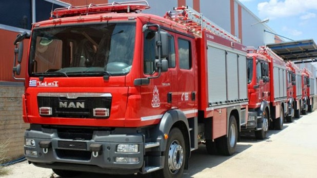 Eνισχύεται με 8 νέα οχήματα το Πυροσβεστικό Σώμα στη Θεσσαλία 