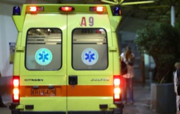 Τροχαίο στο κέντρο της Λάρισας με τραυματία αστυνομικό 