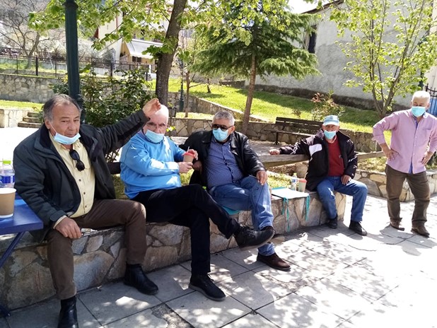 Το Δομένικο επισκέφτηκε η Οργάνωση Μελών ΣΥΡΙΖΑ-ΠΣ Ελασσόνας